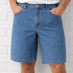 Men's Denim Carpenter Shorts 44